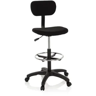 HJH Office TOP WORK 05 Stoff Schwarz