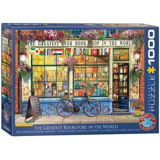 Eurographics 6000-5351 - Der großartigste Buchladen der Welt, Puzzle, 1.000 Teile