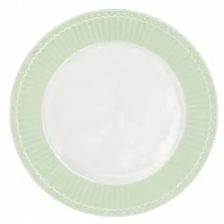 GREENGATE Speiseteller Alice 27 cm Grün