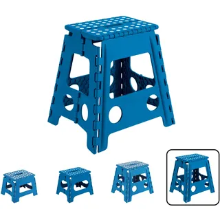 ARREGUI Klapphocker Kunststoff 39 x 39 x 39 cm Blau