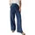 Line Loose Fit Jeansblau 34