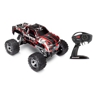 Traxxas TRX36054-4 Stampede 2WD Monster Truck RTR ohne Akku/Lader Rot