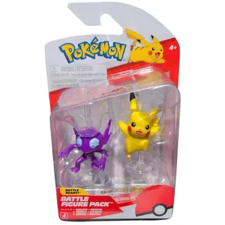Pokémon Battle Figure 2er-Pack - Sableye/Pikachu