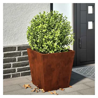 vidaXL Pflanzkübel 40 x 40 x 40 cm Braun