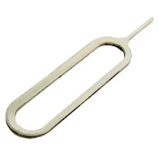 3X SIM-Pin Handy-Nadel zum Öffnen des Telefon-Karten-Halter - Öffner Stift Tool Werkzeug Simnadel Ersatz SIM-Karte