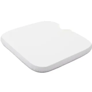 Waldin Wasserdichtes Spannbettlaken 73 x 73 cm Weiß