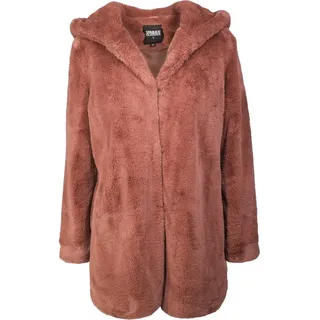 URBAN CLASSICS Teddy Mantel Dark Rose S
