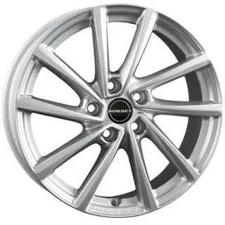 Borbet V 7,0 x 17 5 x 112 ET40 MB57,1 Silber