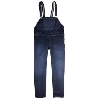 ABRAXAS Bequeme Jeans Übergröße Abraxas Jeans-Latzhose blue stonewash blau 6XL