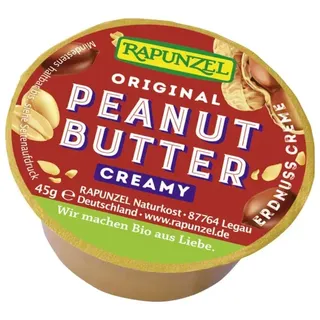 RAPUNZEL Peanutbutter Creamy bio 45g