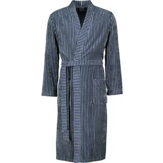 CAWÖ 4854 Bademantel Blau S