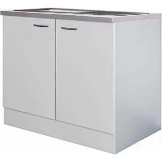 Flex-Well Spülenschrank Wito 100 x 60 x 85 cm Weiß