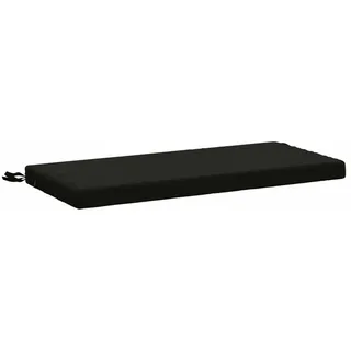 vidaXL Bankkissen Soest 80 x 40 cm Schwarz