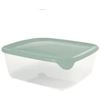 Curver Fresh&Go Frischhaltedose 2,9L quadratisch Vorratsdose transparent stapelbar