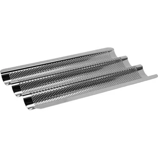 De Buyer PROFI Baguette Backblech 3 Baguettes