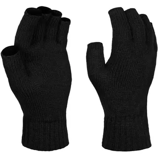 Regatta Fingerlose Handschuhe für Herren, schwarz