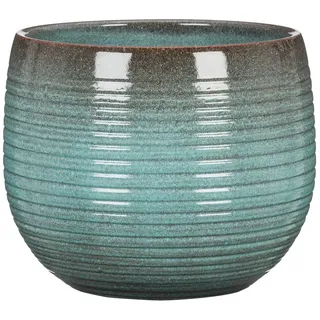 Scheurich Linara Blumentopf aus Keramik, runde Form, Hygge Stil, mehrere Farben und Grössen