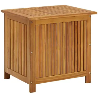 furnicato Garten-Aufbewahrungsbox, Braun, Holz, Rechteckig, 60x106x50 cm, Aufbewahrung & Schutzhüllen