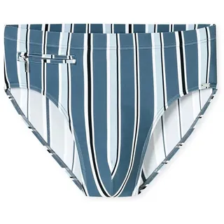 Schiesser Badehose Komfort - Ocean Swim Bade-Shorts Speedo eng blau|bunt 4