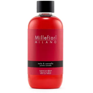 MILLEFIORI MILANO Raumduft Diffuser Nachfüllflasche 250 ml MELA & CANNELLA