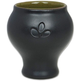 DELICATINO Mate Becher Keramik "Green Valley"