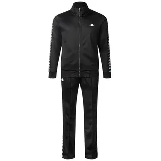 Kappa Trainingsanzug Kappa Herren Trainingsanzug Till Tracksuit 303307 grau S (44/46)