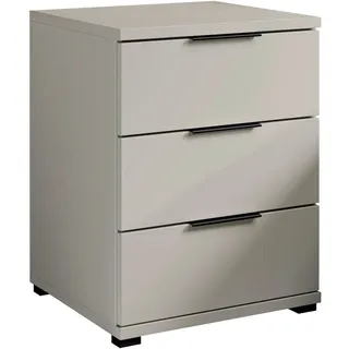 Z2 Nachtschrank SMILLA 2 46 x 61 x 42 cm Schwarz