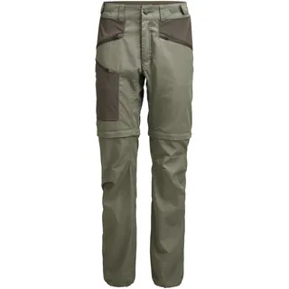 Lundhags Tived Zip-off Pant W Zip-Off-Hose Aloe Green/Forest Green 44
