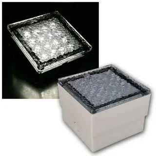 McShine Bodenleuchte 8x LED Bodenleuchte "Pflasterstein"10x10, neutralw