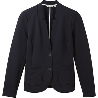 Tom Tailor 1038703 Ottoman Structure Blazer Sky Captain Blue XL