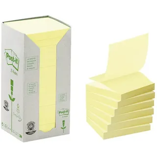 Post-it Haftnotiz 7100172251 76 mm x 76 mm Gelb 1600 Blatt