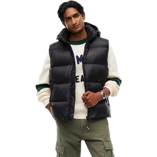 Tommy Hilfiger TJM ESSENTIAL DOWN VEST EXT Schwarz S