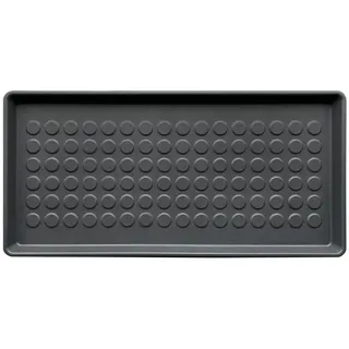 IKEA Fußmatte BAGGMUCK Praktische graue Schuhmatte 71x35 cm IKEA