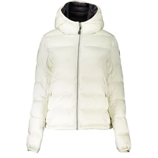 Napapijri Perfect Damen Jacke Weiß Farbe: Weiß, Größe: XS