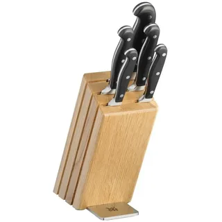 WMF Spitzenklasse Plus Messerhalter-Set 6-tlg. Eiche