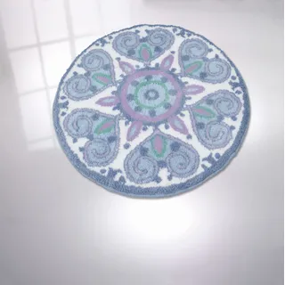 KLEINE WOLKE Mandalay Bunt Ø 80 cm