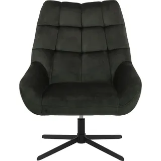 Actona Sessel Paris Stoff Dark Green