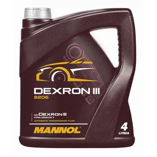 Mannol Dexron III Automatic Plus ATF DIII 4L