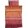 Satin orange 200 x 200 cm + 2 x 80 x 80 cm