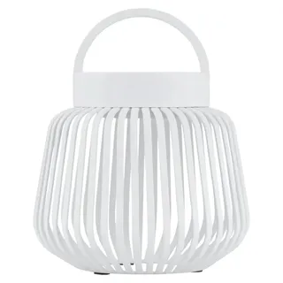 BLOMUS Mobile LED-Leuchte Aluminium 12 cm tragbar weiß
