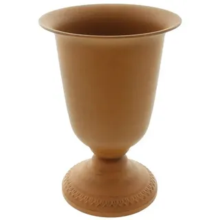 Dekoleidenschaft Pokal Ø 24 x 33 cm Braun