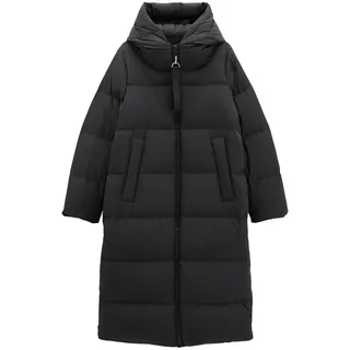 Marc O'Polo Daunenmantel mit 2Way-Zip Schwarz L