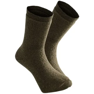 Woolpower Expeditionssocken 1 Grün 36-39
