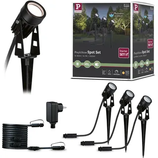 Paulmann Plug & Shine Starterset 26 cm 3-tlg. 94373