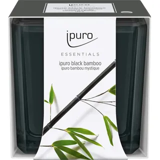 ipuro Duftkerze Essantials Black Bamboo 125 gr