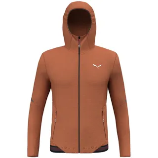 Salewa Pedroc Polarlite Herren Fleecejacke (Braun 48 Größe) Fleecejacken