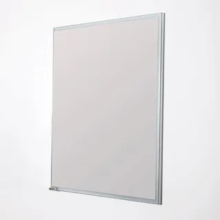 Sprinz Pure-Line Spiegelschrank Einbau mit 1 Tür Anschlag rechts 50 cm, Badmöbel, PT10500AMAM99ER, alu matt