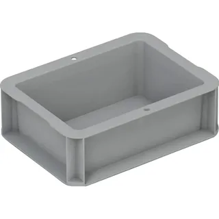 Eurobox-System Box 20 x 15 x 7 cm 15-tlg. grau