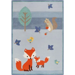 Esprit, Kinderteppich, E-Fox in the woods (170 x 120 cm)