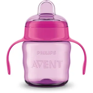 Philips Avent Classic SCF551/03 6 m+ Tasse mit Griffen Pink 1 St.